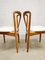 Vintage Teak Model Juliane Dining Chairs by Johannes Andersen, Set of 6 5