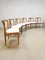 Vintage Teak Model Juliane Dining Chairs by Johannes Andersen, Set of 6 2