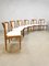 Vintage Teak Model Juliane Dining Chairs by Johannes Andersen, Set of 6, Image 2