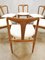 Vintage Teak Model Juliane Dining Chairs by Johannes Andersen, Set of 6 4