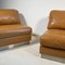 Mid-Century Lounge Chairs by Jacques Charpentier, 1970s, Set of 2 3