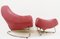 Chili Lounge Chairs & Ottoman by Paul Falkenberg for Rom, Set of 3 4