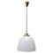 Bauhaus White Pendant Lamp, 1930s 1