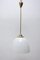 Bauhaus White Pendant Lamp, 1930s, Image 2