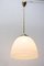 Bauhaus White Pendant Lamp, 1930s 13