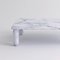 Medium White Marble Sunday Coffee Table by Jean-Baptiste Souletie 3