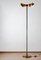 Dual Brown Floor Lamp by Margherita Sala 2