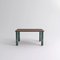 Medium Walnut and Green Marble Sunday Dining Table by Jean-Baptiste Souletie, Image 2