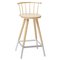 Natural Tupp Barstool by Storängen Design 1