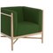 Natural Beech Wood Loka Topia Palm Lounge Armchair by Colé Italia, Image 3
