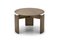 Shirudo Bronze Finish Side Table by Mingardo 3