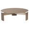 Table Basse Shirudo en Plaqué Nickel Mat par Mingardo 1