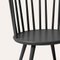 Sedia in betulla nera di Storängen Design, Immagine 3