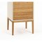 Medium Sand White Tapparelle Cabinet by Colé Italia 4