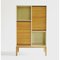 Medium Sand White Tapparelle Cabinet by Colé Italia 6