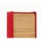 Medium Cherry Red Cabinet Roller Shutters by Colé Italia, Image 3