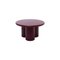 Tavolino da caffè Object 059 in MDF 80 rosso di Ng Design, Immagine 3