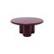 Tavolino da caffè Object 059 in MDF 80 rosso di Ng Design, Immagine 4