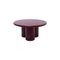 Red Object 059 MDF 80 Coffee Table by Ng Design 2