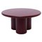 Red Object 059 MDF 80 Coffee Table by Ng Design 1