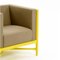 Fauteuil Loka Topia Laqué Jaune par Colé Italia 5