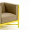 Yellow Lacquered Topia Chrome Loka Armchair by Colé Italia, Image 5