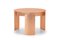 Pink Gold Finish Shirudo Side Table by Mingardo 2