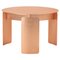 Pink Gold Finish Shirudo Side Table by Mingardo, Image 1