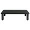 Medium Black Wood and Black Marble Sunday Coffee Table by Jean-Baptiste Souletie, Image 1