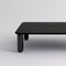 Medium Black Wood and Black Marble Sunday Coffee Table by Jean-Baptiste Souletie 3