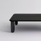 Medium Black Wood and Black Marble Sunday Coffee Table by Jean-Baptiste Souletie, Image 3