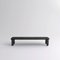 Large Black Wood and Black Marble Sunday Coffee Table by Jean-Baptiste Souletie 2