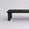 Large Black Wood and Black Marble Sunday Coffee Table by Jean-Baptiste Souletie, Image 3