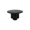 Tavolino da caffè Object 059 80 nero in quercia di Ng Design, Immagine 2