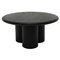 Tavolino da caffè Object 059 80 nero in quercia di Ng Design, Immagine 1