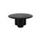 Tavolino da caffè Object 059 80 nero in quercia di Ng Design, Immagine 4