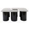 Object 069 Coffee Tables by Ng Design, Set of 2 1