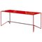 Red Dining Table Schools by Maria Scaper 1