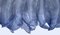 Grande Lampe à Suspension Nebula Bleue Peinte à la Main par Mirei Monticelli 6