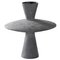 Grey Fiberglass Echo Vase by Imperfettolab, Image 1