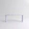 Large White Marble Sunday Dining Table by Jean-Baptiste Souletie, Image 2