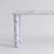 Large White Marble Sunday Dining Table by Jean-Baptiste Souletie, Image 3