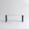 Large White and Green Marble Sunday Dining Table by Jean-Baptiste Souletie, Image 2