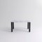 Medium White and Black Marble Sunday Dining Table by Jean-Baptiste Souletie 2