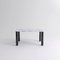 Medium White and Black Marble Sunday Dining Table by Jean-Baptiste Souletie, Image 2