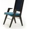 Red, Blue, Turquoise Colette Armchair by Colé Italia 4