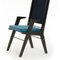 Red, Blue, Turquoise Colette Armchair by Colé Italia, Image 4