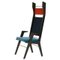 Red, Blue, Turquoise Colette Armchair by Colé Italia 1