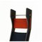 Red, Blue, Turquoise Colette Armchair by Colé Italia, Image 3