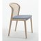 Beech Wood Velvet Frothy Glicine Vienna Chair by Colé Italia, Set of 2 4